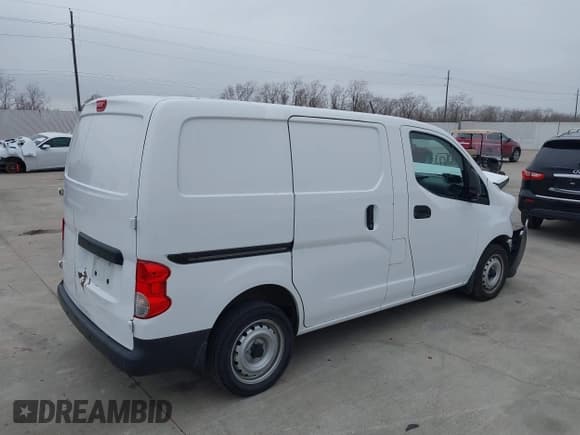 ✅ 2019 Nissan NV200 S • VIN: 3N6CM0KN6KK698911 • Lot: 41446778. Listed on IAAI with 52,558 mi. Free auction sales archive from the USA and detailed vehicle history report at DreamBid. Image 4.
