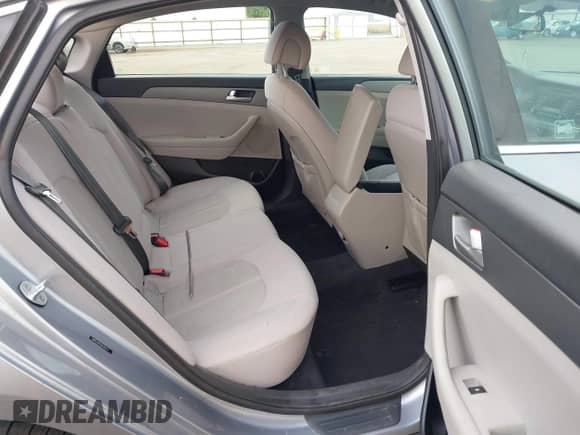 2016 Hyundai Sonata SE с VIN 5NPE24AF6GH393171, выставлен на аукционе IAAI как лот 43065301 с пробегом 134 684 миль миль и . История ставок и продаж доступна на DreamBid. Изображение 8.