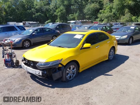 ✅ 2009 Acura TSX • VIN: JH4CU25659C015646 • Lot: 43054318. Listed on IAAI with Not provided. Free auction sales archive from the USA and detailed vehicle history report at DreamBid. Image 2.