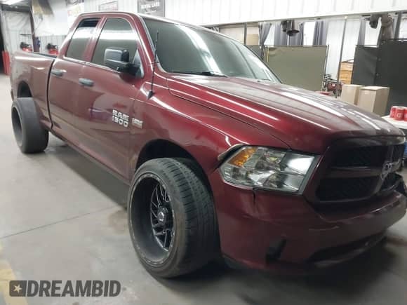 2017 Ram 1500 Express с VIN 1C6RR6FT6HS533074, выставлен на аукционе IAAI как лот 41378684 с пробегом 89 351 миль миль и . История ставок и продаж доступна на DreamBid. Изображение 1.