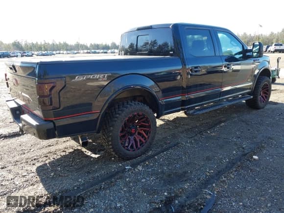 ✅ 2017 Ford F-150 XL • VIN: 1FTFW1EG0HFB57427 • Лот: 41758126. Опубликован ранее на IAAI с пробегом 187 477 миль. Бесплатный доступ к архиву аукционных продаж из США и подробный отчёт об истории автомобиля на DreamBid. Изображение 4.