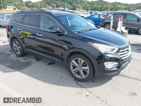 ✅ 2014 Hyundai Santa Fe GLS • VIN: KM8SN4HF9EU078833 • Лот: 43163419. Опубликован ранее на IAAI с пробегом 148 066 миль. Бесплатный доступ к архиву аукционных продаж из США и подробный отчёт об истории автомобиля на DreamBid. Изображение 1.
