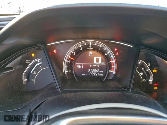 ✅ 2016 Honda Civic LX • VIN: 19XFC2F56GE213911 • Lot: 93831415. Listed on Copart with 79,869 mi. Free auction sales archive from the USA and detailed vehicle history report at DreamBid. Image 9.