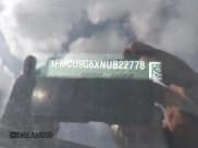 ✅ 2022 Ford Escape SE • VIN: 1FMCU9G6XNUB22778 • Lot: 42462098. Listed on IAAI with 36,083 mi. Free auction sales archive from the USA and detailed vehicle history report at DreamBid. Image 9.