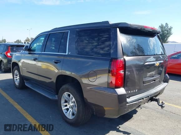 2017 Chevrolet Tahoe LT с VIN 1GNSKBKC3HR243483, выставлен на аукционе IAAI как лот 43344915 с пробегом 104 201 миль миль и . История ставок и продаж доступна на DreamBid. Изображение 3.