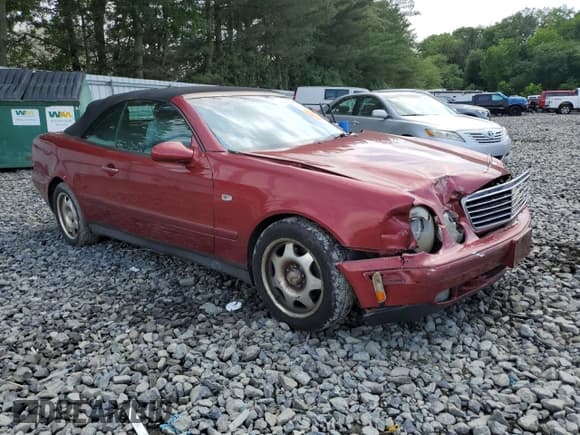✅ 1999 Mercedes-Benz CLK 320/430 • VIN: WDBLK65G4XT005273 • Lot: 60371025. Listed on Copart with 88,181 mi. Free auction sales archive from the USA and detailed vehicle history report at DreamBid. Image 4.
