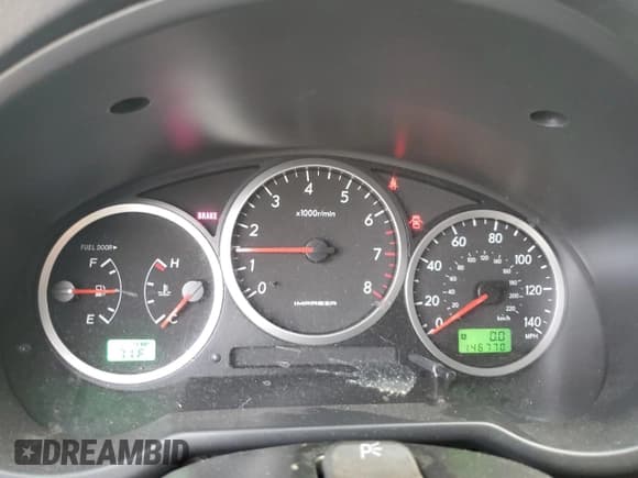 ✅ 2006 Subaru Impreza WRX • VIN: JF1GG79686G820553 • Lot: 50539035. Wystawiony na Copart z przebiegiem 146 770 mil. Bezpłatny archiwum sprzedaży aukcyjnych z USA i szczegółowy raport historii pojazdu na DreamBid. Zdjęcie 9.