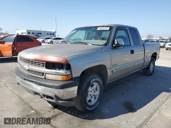 ✅ 1999 Chevrolet Silverado 1500 • VIN: 1GCEK19V3XE219178 • Лот: 44334755. Опубликован ранее на Copart с пробегом Не указан. Бесплатный доступ к архиву аукционных продаж из США и подробный отчёт об истории автомобиля на DreamBid. Изображение 1.