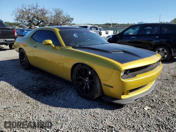 ✅ 2015 Dodge Challenger R/T Plus • VIN: 2C3CDZBT1FH906048 • Lot: 90333255. Wystawiony na Copart z przebiegiem 131 108 mil. Bezpłatny archiwum sprzedaży aukcyjnych z USA i szczegółowy raport historii pojazdu na DreamBid. Zdjęcie 4.