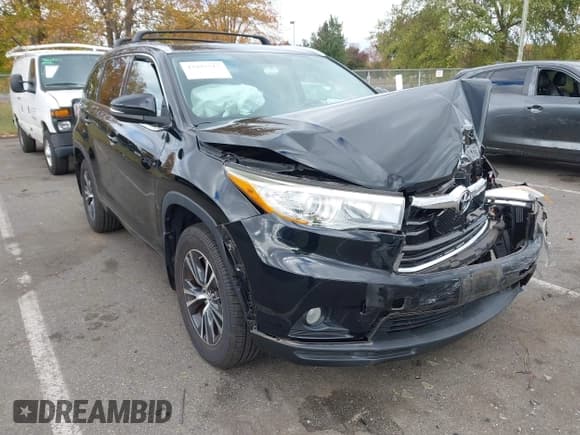 ✅ 2016 Toyota Highlander XLE • VIN: 5TDJKRFH1GS500997 • Lot: 43495517. Wystawiony na IAAI z przebiegiem 64 063 mil. Bezpłatny archiwum sprzedaży aukcyjnych z USA i szczegółowy raport historii pojazdu na DreamBid. Zdjęcie 1.