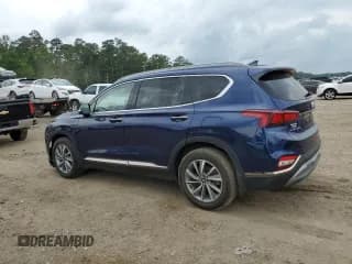✅ 2020 Hyundai Santa Fe Limited • VIN: 5NMS53AD9LH197641 • Lot: 53155544. Wystawiony na Copart z przebiegiem 72 310 mil. Bezpłatny archiwum sprzedaży aukcyjnych z USA i szczegółowy raport historii pojazdu na DreamBid. Zdjęcie 2.