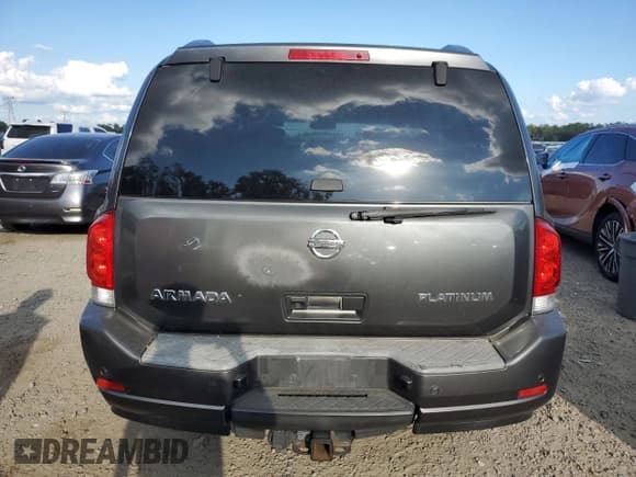 ✅ 2010 Nissan Armada Platinum • VIN: 5N1AA0NE5AN620056 • Lot: 82616095. Wystawiony na Copart z przebiegiem 282 768 mil. Bezpłatny archiwum sprzedaży aukcyjnych z USA i szczegółowy raport historii pojazdu na DreamBid. Zdjęcie 6.