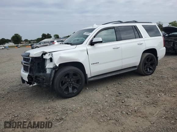 2016 Chevrolet Tahoe LT с VIN 1GNSKBKC1GR458035, выставлен на аукционе Copart как лот 81305205 с пробегом 117 008 миль миль и Списание • Salvage title. История ставок и продаж доступна на DreamBid. Изображение 1.