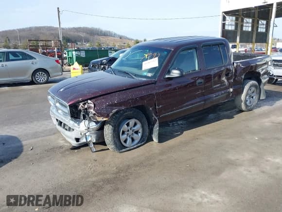 ✅ 2004 Dodge Dakota SLT • VIN: 1D7HG48K54S601092 • Лот: 41485542. Опубликован ранее на IAAI с пробегом 155 443 миль. Бесплатный доступ к архиву аукционных продаж из США и подробный отчёт об истории автомобиля на DreamBid. Изображение 2.
