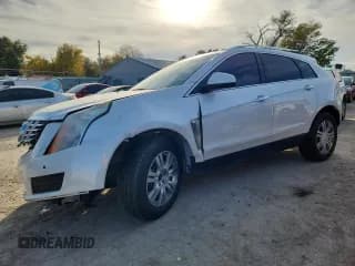 ✅ 2015 Cadillac SRX Luxury Collection • VIN: 3GYFNBE32FS618779 • Lot: 92016555. Wystawiony na Copart z przebiegiem 128 816 mil. Bezpłatny archiwum sprzedaży aukcyjnych z USA i szczegółowy raport historii pojazdu na DreamBid. Zdjęcie 1.