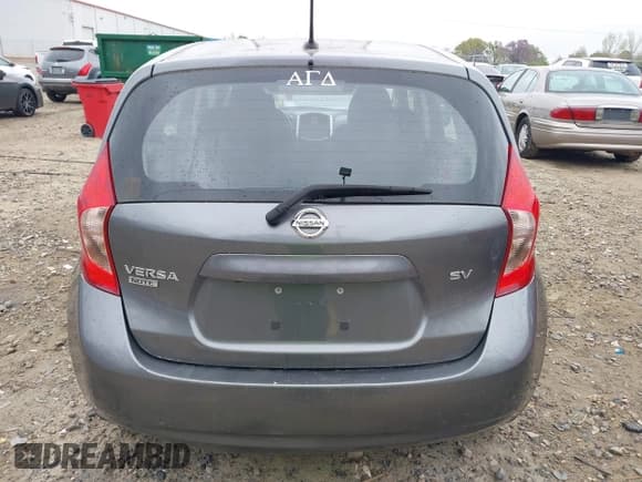 ✅ 2016 Nissan Note SV • VIN: 3N1CE2CP9GL407236 • Lot: 41908426. Listed on IAAI with 102,404 mi. Free auction sales archive from the USA and detailed vehicle history report at DreamBid. Image 17.