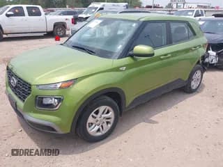 ✅ 2024 Hyundai Venue SE • VIN: KMHRB8A35RU301258 • Lot: 42313042. Listed on IAAI with 24,669 mi. Free auction sales archive from the USA and detailed vehicle history report at DreamBid. Image 2.