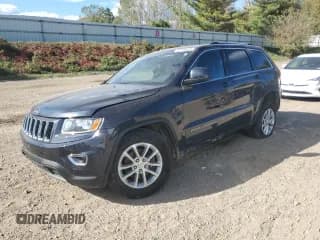 ✅ 2016 Jeep Grand Cherokee Laredo • VIN: 1C4RJFAG3GC350055 • Лот: 81454425. Опубликован ранее на Copart с пробегом 93 364 миль. Бесплатный доступ к архиву аукционных продаж из США и подробный отчёт об истории автомобиля на DreamBid. Изображение 1.
