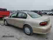 2001 Chevrolet Malibu with VIN 1G1ND52J616190200, listed as a Copart auction lot 84409974 with 273,512 mi miles and Clean title. Bid and sale history available at DreamBid. Image 2.