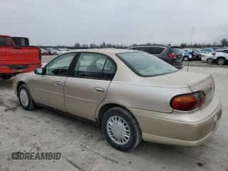 2001 Chevrolet Malibu z VIN 1G1ND52J616190200, wystawiony jako Copart lot #84409974 z przebiegiem 273 512 mil mil oraz Czysty tytuł • Clean title. Historia ofert i sprzedaży dostępna na DreamBid. Obrazek 2.