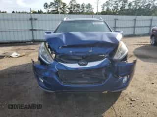 2014 Hyundai Tucson Limited z VIN KM8JU3AG7EU920841, wystawiony jako Copart lot #65136724 z przebiegiem 56 799 mil mil oraz Szkoda całkowita • Salvage title. Historia ofert i sprzedaży dostępna na DreamBid. Obrazek 5.