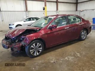 ✅ 2013 Honda Accord LX • VIN: 1HGCR2F34DA050935 • Лот: 86610885. Опубликован ранее на Copart с пробегом 64 371 миль. Бесплатный доступ к архиву аукционных продаж из США и подробный отчёт об истории автомобиля на DreamBid. Изображение 1.