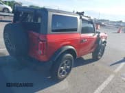 ✅ 2023 Ford Bronco • VIN: 1FMDE5AH6PLB24542 • Lot: 42327152. Listed on IAAI with 28,432 mi. Free auction sales archive from the USA and detailed vehicle history report at DreamBid. Image 4.