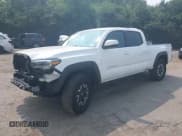 ✅ 2023 Toyota Tacoma SR5 • VIN: 3TMDZ5BN5PM142395 • Lot: 42948374. Listed on IAAI with 36,490 mi. Free auction sales archive from the USA and detailed vehicle history report at DreamBid. Image 18.