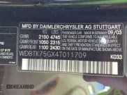 ✅ 2004 Mercedes-Benz CLK 500 • VIN: WDBTK75GX4T011709 • Lot: 43463687. Wystawiony na IAAI z przebiegiem 160 343 mil. Bezpłatny archiwum sprzedaży aukcyjnych z USA i szczegółowy raport historii pojazdu na DreamBid. Zdjęcie 9.