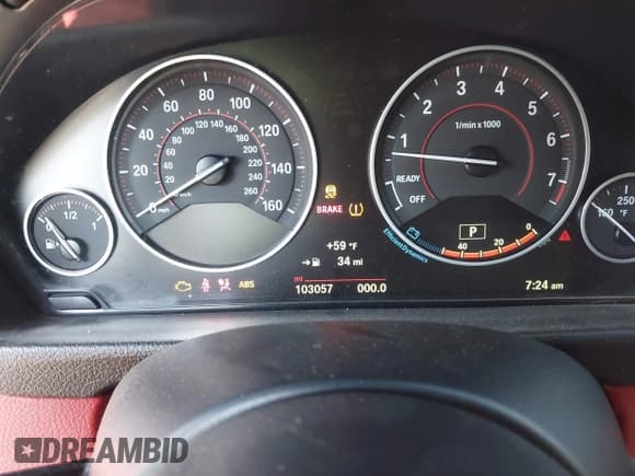 ✅ 2016 BMW 4 Series 435i xDrive • VIN: WBA3R5C55GK373232 • Lot: 42030955. Wystawiony na IAAI z przebiegiem 103 057 mil. Bezpłatny archiwum sprzedaży aukcyjnych z USA i szczegółowy raport historii pojazdu na DreamBid. Zdjęcie 7.