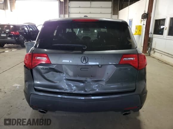 ✅ 2007 Acura MDX Technology • VIN: 2HNYD28427H550522 • Лот: 82221915. Опубликован ранее на Copart с пробегом 277 801 миль. Бесплатный доступ к архиву аукционных продаж из США и подробный отчёт об истории автомобиля на DreamBid. Изображение 6.
