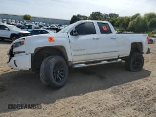 ✅ 2018 Chevrolet Silverado 1500 LTZ • VIN: 1GCVKSEC6JZ171007 • Лот: 64450225. Опубликован ранее на Copart с пробегом 75 661 миль. Бесплатный доступ к архиву аукционных продаж из США и подробный отчёт об истории автомобиля на DreamBid. Изображение 1.