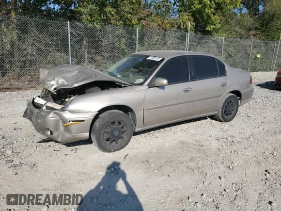 1998 Chevrolet Malibu LS z VIN 1G1NE52M3W6262601, wystawiony jako Copart lot #82218584 z przebiegiem Nie podano mil oraz Szkoda całkowita • Salvage title. Historia ofert i sprzedaży dostępna na DreamBid. Obrazek 1.