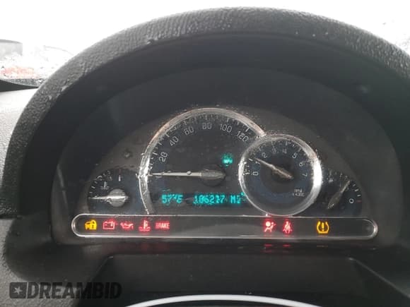 ✅ 2008 Chevrolet HHR LS • VIN: 3GNCA13D08S725818 • Lot: 84916684. Listed on Copart with 106,207 mi. Free auction sales archive from the USA and detailed vehicle history report at DreamBid. Image 9.