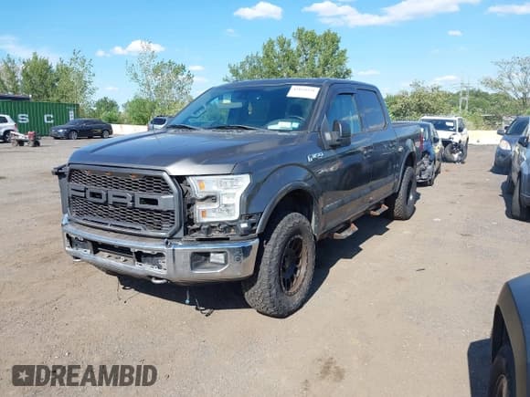 ✅ 2015 Ford F-150 XLT • VIN: 1FTEW1EG0FKE45156 • Lot: 43054531. Wystawiony na IAAI z przebiegiem 244 365 mil. Bezpłatny archiwum sprzedaży aukcyjnych z USA i szczegółowy raport historii pojazdu na DreamBid. Zdjęcie 2.