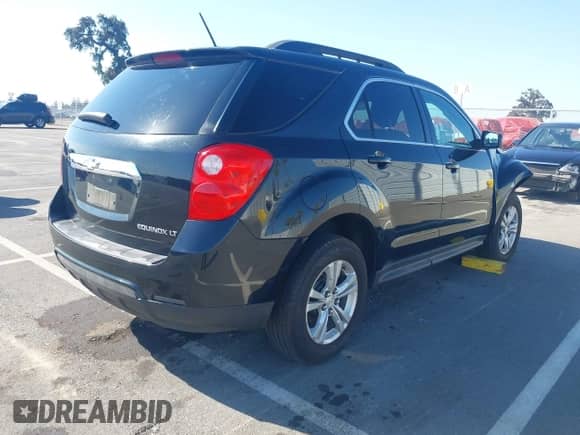 2015 Chevrolet Equinox LT with VIN 2GNALCEK6F6367547, listed as a IAAI auction lot 43326002 with 65,443 mi miles and . Bid and sale history available at DreamBid. Image 4.
