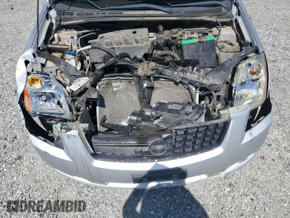 ✅ 2009 Nissan Sentra FE+ • VIN: 3N1AB61E19L648459 • Lot: 60982055. Listed on Copart with 122,410 mi. Free auction sales archive from the USA and detailed vehicle history report at DreamBid. Image 11.