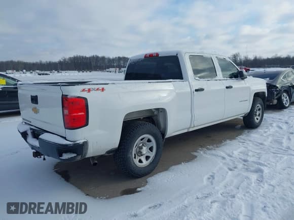 ✅ 2014 Chevrolet Silverado 1500 Work Truck • VIN: 3GCUKPEC8EG448691 • Лот: 41612724. Опубликован ранее на IAAI с пробегом 124 542 миль. Бесплатный доступ к архиву аукционных продаж из США и подробный отчёт об истории автомобиля на DreamBid. Изображение 4.