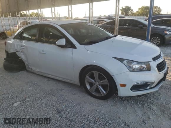 ✅ 2015 Chevrolet Cruze LT • VIN: 1G1PE5SB8F7231510 • Lot: 85273875. Listed on Copart with 160,996 mi. Free auction sales archive from the USA and detailed vehicle history report at DreamBid. Image 4.