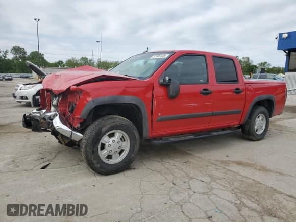 ✅ 2008 Chevrolet Colorado 1LT • VIN: 1GCDT13E788107906 • Лот: 57981645. Опубликован ранее на Copart с пробегом 151 231 миль. Бесплатный доступ к архиву аукционных продаж из США и подробный отчёт об истории автомобиля на DreamBid. Изображение 1.