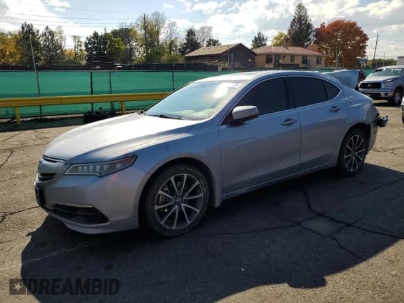 ✅ 2015 Acura TLX Technology • VIN: 19UUB3F55FA009118 • Lot: 86839425. Listed on Copart with 124,869 mi. Free auction sales archive from the USA and detailed vehicle history report at DreamBid. Image 1.