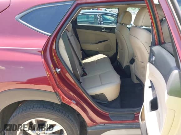 2017 Hyundai Tucson SE Plus z VIN KM8J33A46HU433272, wystawiony jako IAAI lot #42660030 z przebiegiem 58 517 mil mil oraz . Historia ofert i sprzedaży dostępna na DreamBid. Obrazek 8.