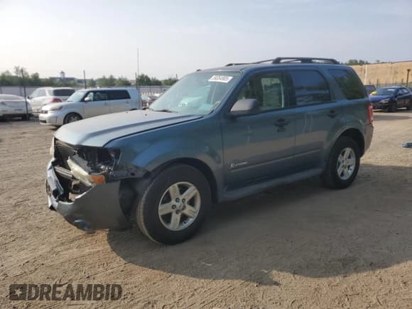 ✅ 2012 Ford Escape Hybrid • VIN: 1FMCU5K32CKB05830 • Lot: 59354905. Wystawiony na Copart z przebiegiem 59 505 mil. Bezpłatny archiwum sprzedaży aukcyjnych z USA i szczegółowy raport historii pojazdu na DreamBid. Zdjęcie 1.