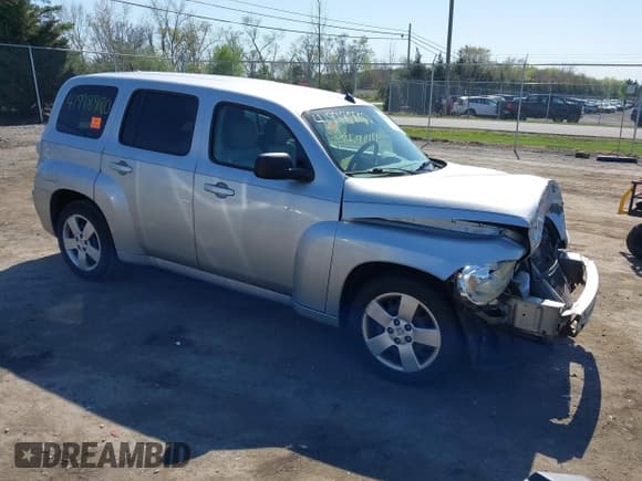 ✅ 2010 Chevrolet HHR LS • VIN: 3GNBAADB8AS540236 • Lot: 41998980. Listed on IAAI with 272,187 mi. Free auction sales archive from the USA and detailed vehicle history report at DreamBid. Image 1.