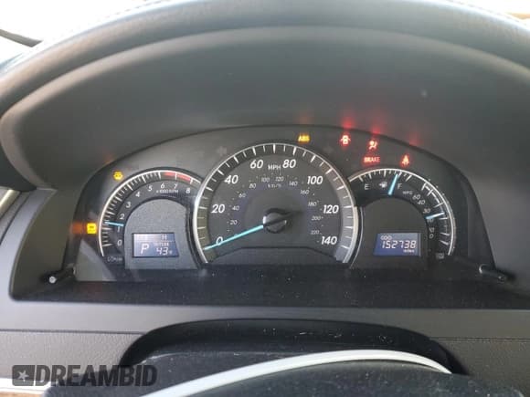 ✅ 2012 Toyota Camry XLE • VIN: 4T4BF1FK7CR216707 • Лот: 90904605. Опубликован ранее на Copart с пробегом 152 738 миль. Бесплатный доступ к архиву аукционных продаж из США и подробный отчёт об истории автомобиля на DreamBid. Изображение 9.