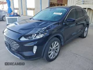 ✅ 2021 Ford Escape Titanium • VIN: 1FMCU9J93MUA15380 • Lot: 92685015. Wystawiony na Copart z przebiegiem 28 475 mil. Bezpłatny archiwum sprzedaży aukcyjnych z USA i szczegółowy raport historii pojazdu na DreamBid. Zdjęcie 1.