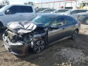 ✅ 2018 Honda Civic EX-T • VIN: JHMFC1F36JX027526 • Lot: 43692489. Listed on IAAI with 95,477 mi. Free auction sales archive from the USA and detailed vehicle history report at DreamBid. Image 2.