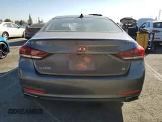 2016 Hyundai Genesis 3.8L z VIN KMHGN4JE3GU143475, wystawiony jako Copart lot #81856914 z przebiegiem 154 707 mil mil oraz Szkoda całkowita • Salvage title. Historia ofert i sprzedaży dostępna na DreamBid. Obrazek 6.