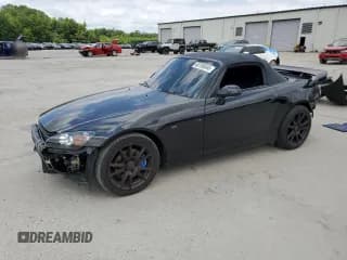 ✅ 2004 Honda S2000 • VIN: JHMAP21424T003210 • Lot: 63106045. Listed on Copart with 45,564 mi. Free auction sales archive from the USA and detailed vehicle history report at DreamBid. Image 1.