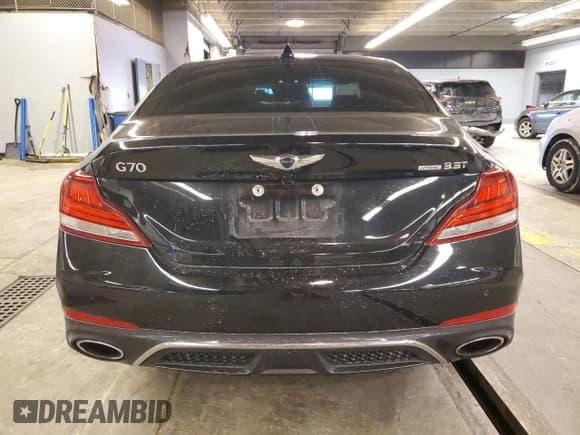 ✅ 2019 Genesis G70 Advanced • VIN: KMTG74LE6KU027192 • Lot: 46609375. Listed on Copart with 50,679 mi. Free auction sales archive from the USA and detailed vehicle history report at DreamBid. Image 6.